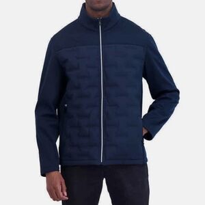 Nautica Men's Dark Blue Performance Jacket